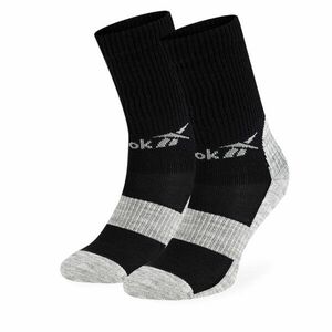 Hosszú zoknik Reebok R0552-SS24 (1-pack) Fekete kép
