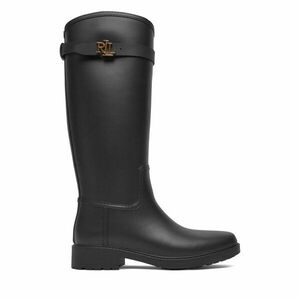 Gumicsizma LAUREN RALPH LAUREN 802980678001 Fekete kép