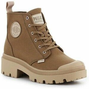 Magas szárú edzőcipők Palladium Pallabase Twill kép