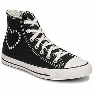 CONVERSE Magas szárú edzőcipők 'Chuck Taylor All Star - HI' fekete kép