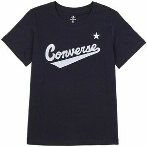 Rövid ujjú pólók Converse Scripted Wordmark Tee kép