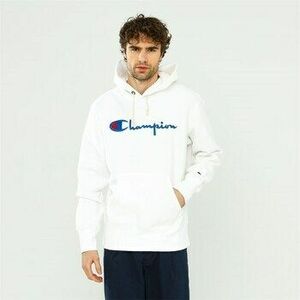 Pulóverek Champion Reverse Weave Script Logo Hooded Sweatshirt kép