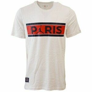 Rövid ujjú pólók Nike Psg Wordmark Tee kép