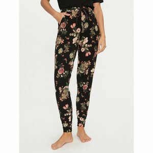 Hunkemöller Pizsama nadrág 206549 Fekete Regular Fit kép