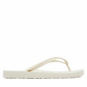Flip-flops Tommy Hilfiger Hilfiger Strap Beach Sandal FW0FW08736 Ekru kép