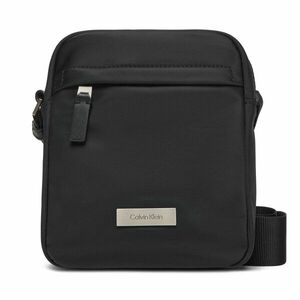 Válltáska Calvin Klein Sleek Reporter LV04D3180G Fekete kép