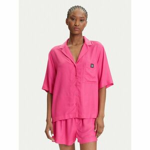 HUGO Pizsama Jade 50540051 Rózsaszín Relaxed Fit kép