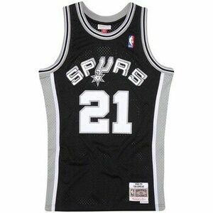 Rövid ujjú pólók Mitchell And Ness San Antonio Spurs Road 199899 Tim Duncan kép