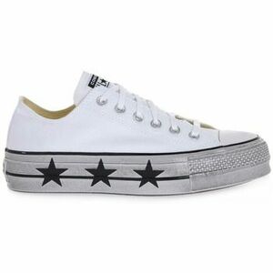 Rövid szárú edzőcipők Converse ALL STAR LIFT CANVAS LTD WHITE STAS kép