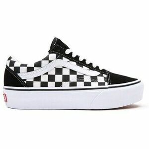 Rövid szárú edzőcipők Vans UA Old Skool Platform Checkerboard kép