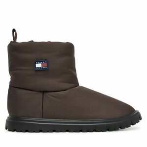 Hótaposó Tommy Jeans Tjw Snow Boot EN0EN02823 Barna kép