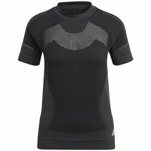 Rövid ujjú pólók adidas Primeknit Tee W kép