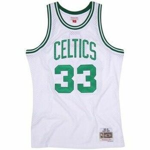 Rövid ujjú pólók Mitchell And Ness Nba Boston Celtics Larry Bird Swingman Jersey kép