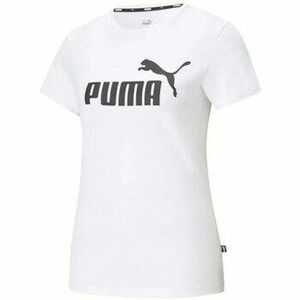 Rövid ujjú pólók Puma Ess Logo Tee kép
