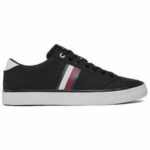 Rövid szárú edzőcipők Tommy Hilfiger Hi Vulc Low Stripes Mesh kép