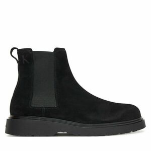 Bokacsizma Calvin Klein Combat Ess Chelsea Boot Su YM0YM01372 Fekete kép