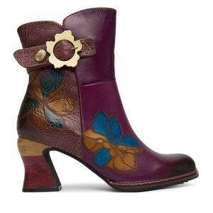 Bokacsizma Laura Vita Eleao 02 Lila kép