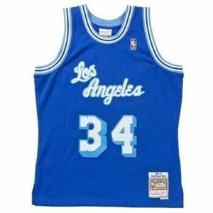 Rövid ujjú pólók Mitchell And Ness Nba Swingman Los Angeles Lakers Shaquille O'neal kép