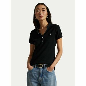 Polo Ralph Lauren Pólóing 211870245005 Fekete Slim Fit kép