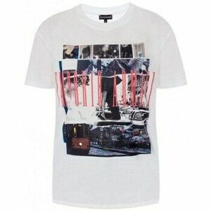 Rövid ujjú pólók Emporio Armani Tshirt Bianco kép