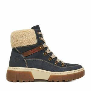 Bakancs Rieker CEO-X8638-14 Sötétkék kép