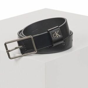 Övek Calvin Klein Jeans SQUARE BUCKLE CK LOOP 25MM BELT kép