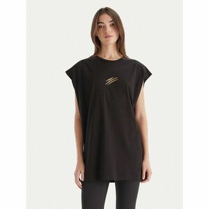 Plein Sport Trikó PAEC MRK0104 STE001N Fekete Regular Fit kép