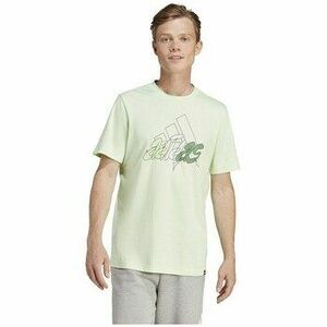 Rövid ujjú pólók adidas Illustration Bos kép