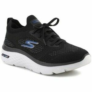 Rövid szárú edzőcipők Skechers 216083BKGY kép