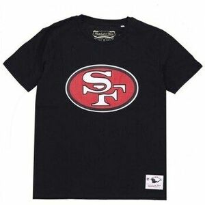 Rövid ujjú pólók Mitchell And Ness Nfl Team Logo Tee San Francisco M 49erss kép