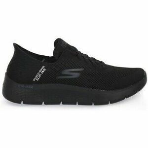 Rövid szárú edzőcipők Skechers 216324BBK kép
