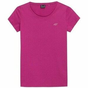 Rövid ujjú pólók 4F F0906 W 53s kép