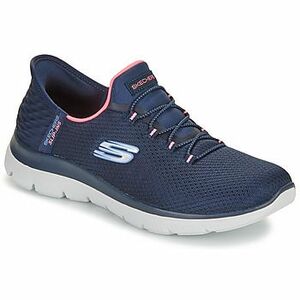 Rövid szárú edzőcipők Skechers SLIP-INS: SUMMITS - DIAMOND DREAM kép
