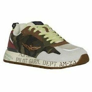 Rövid szárú edzőcipők Aeronautica Militare SC214CT309994390 kép