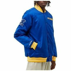 Dzsekik Mitchell And Ness Nfl Heavyweight Satin Jacket Los Angeles Rams M kép