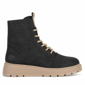 Bakancs Rieker 70404-00 Fekete kép