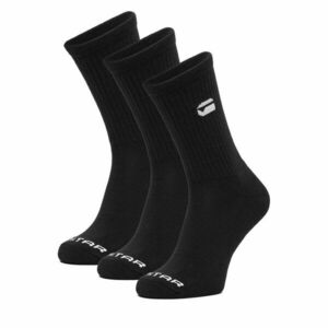 Hosszú zoknik G-Star Raw CEO_AS_G-STAR_313_W_AW25 (3-PACK) Fekete kép