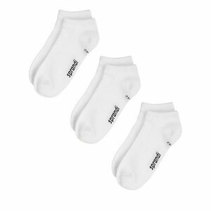 Rövid zoknik Sprandi 0WB-002-AW23 (3-pack) Fehér kép