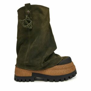 Bokacsizma Naked Wolfe Disturb Zöld kép