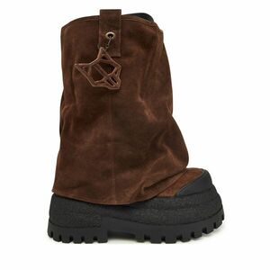 Bokacsizma Naked Wolfe Disturb Barna kép