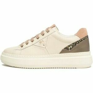 Rövid szárú edzőcipők NeroGiardini Velvet 1039 Bagoya Brown T.Glitter Gr.Top Sab Velo kép