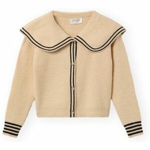 Mellények / Kardigánok Compania Fantastica COMPAÑIA FANTÁSTICA Cardigan 10154 - Ecru kép