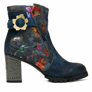 Bokacsizma Laura Vita Kateo 04 Fekete kép