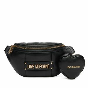 Övtáska LOVE MOSCHINO JC4323PP0NKM100A Fekete kép