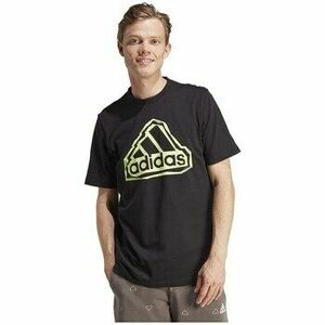 Rövid ujjú pólók adidas Fld Bos Logo kép