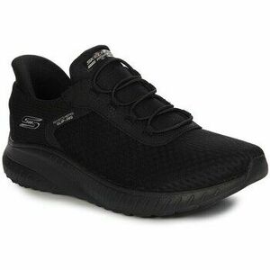 Rövid szárú edzőcipők Skechers 117504BBK kép