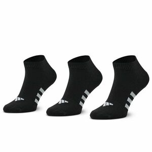 Hosszú zoknik adidas Performance Light Low Socks 3 Pairs IC9529 Fekete kép