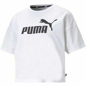 Rövid ujjú pólók Puma Ess Cropped Logo kép