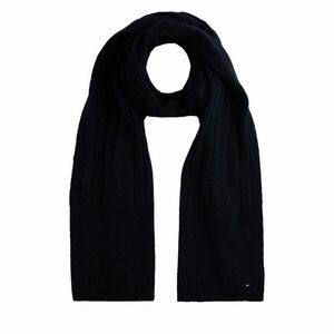 Sál Tommy Hilfiger Flag Fluffy AW0AW17787 Sötétkék kép