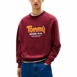 Pulóverek Tommy Jeans TJM RLX BOUCLE FNT PLY C kép